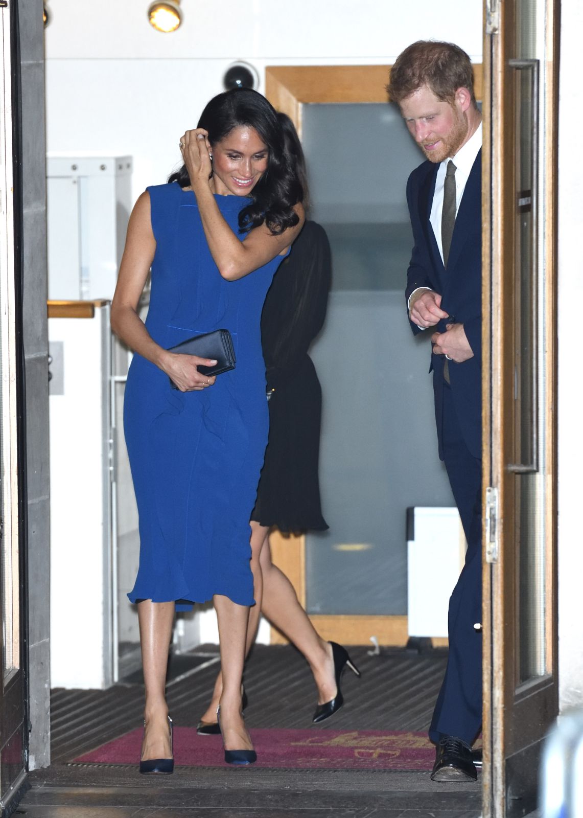 Meghan Markle hamile olduğunu açıkladı Meghan Markle hamile olduğunu açıkladı